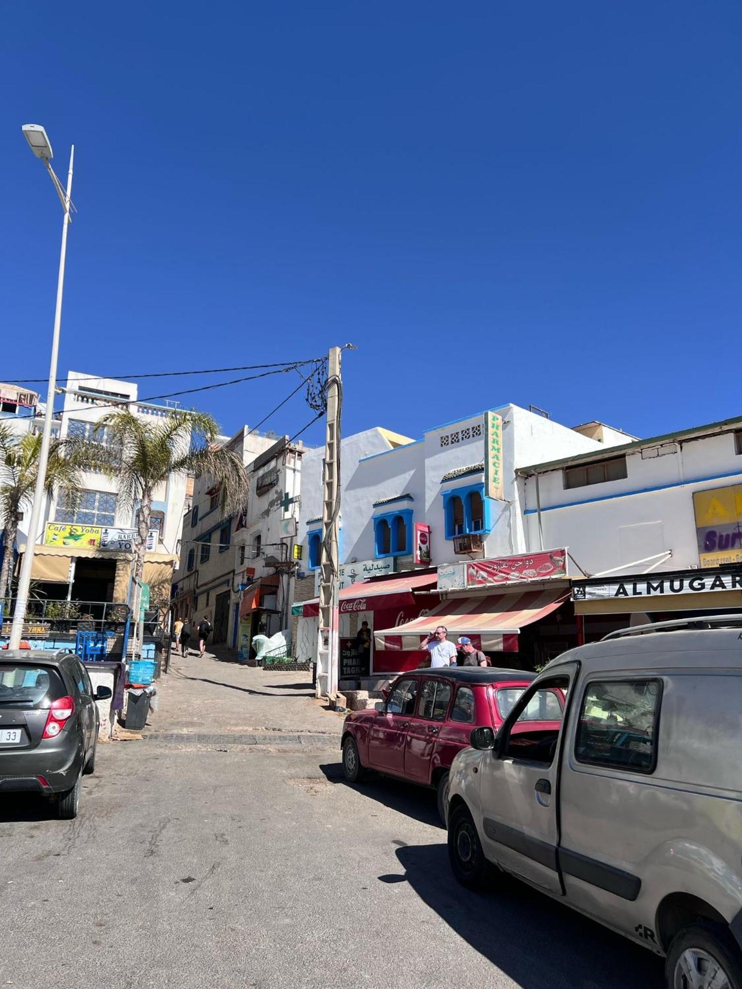 Guapa Surf Morocco Pansiyon Taghazout Dış mekan fotoğraf
